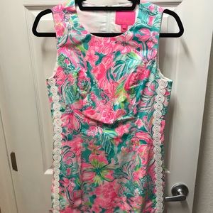 Lilly Pulitzer shift dress size 4 euc